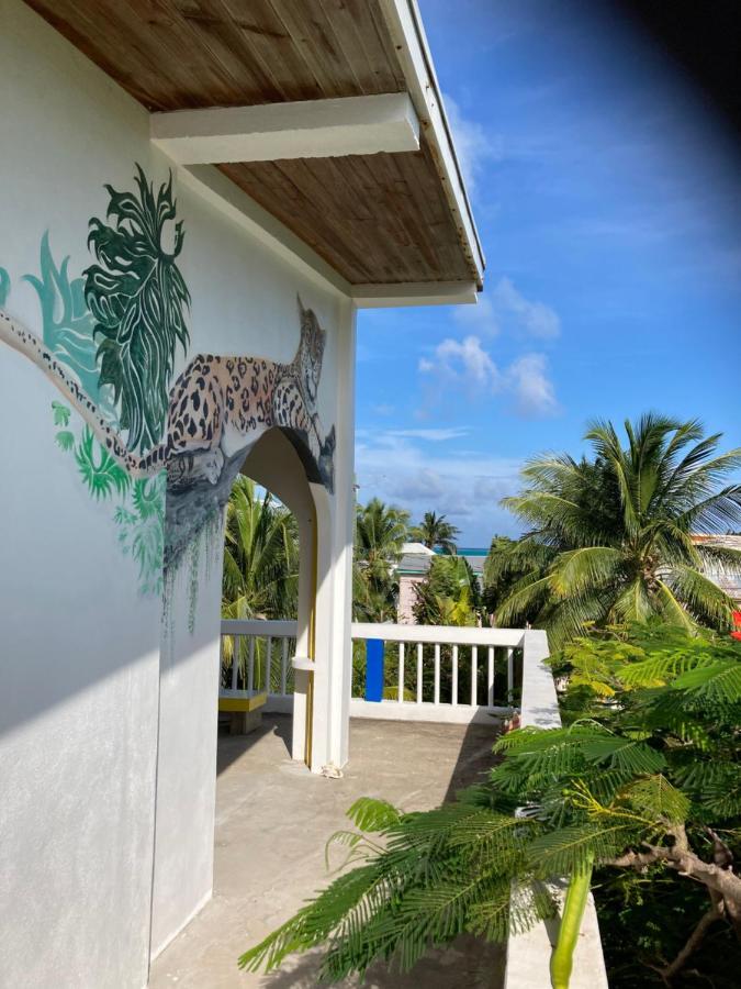 Hotel Jaguar Morning Star Caye Caulker Exteriér fotografie